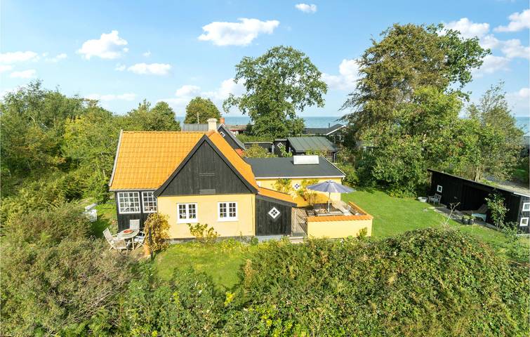 Ferienhaus für 6 Personen, mit Terrasse in Nordstrand (Tranekær)
