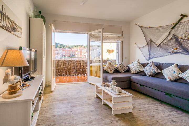 Vakantieappartement voor 2 personen, met Balkon in Calella