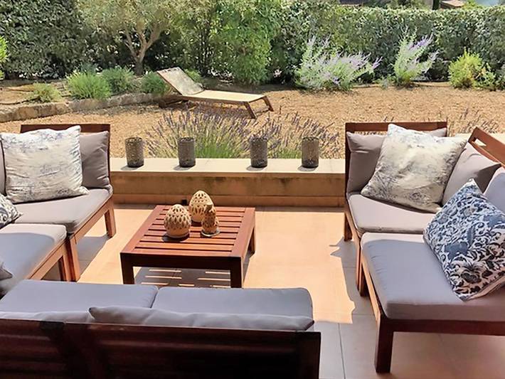 Villa pour 6 personnes, avec terrasse ainsi que jardin et piscine, adapté aux familles dans le Vaucluse - 3