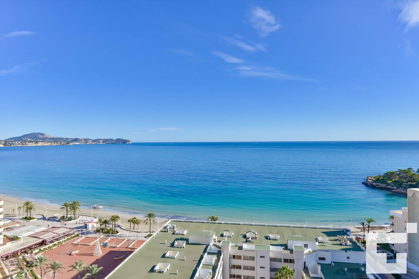 Entire apartment, Apartment Apolo Xvi 68 - Grupo Turis in Playa la Fossa, Calpe