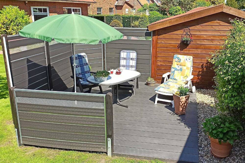 Ganze Wohnung, Ferienwohnung Krabbe - Ferienwohnungen Am alten Deich im Landhaus in Carolinensiel-Harlesiel, Wittmund