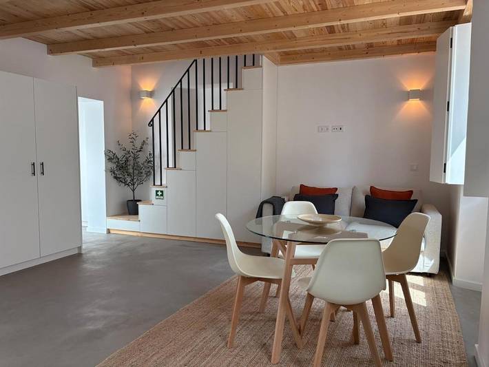 Appartement de vacances pour 4 personnes, avec Terrasse et Jardin