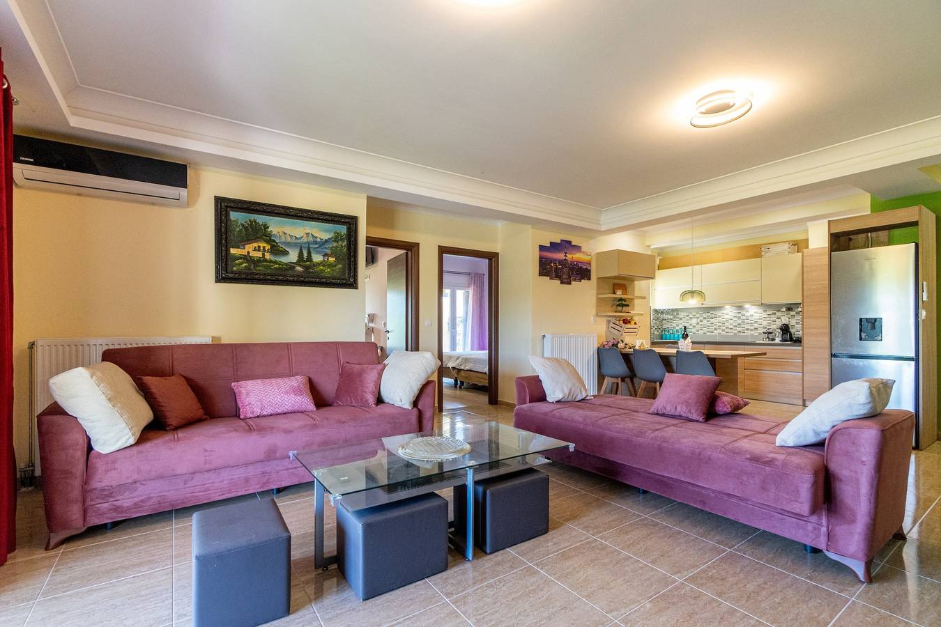 Entire apartment, Apartment 'Casa D'Irene' with Mountain View, Wi-Fi and Air Conditioning in Corfu