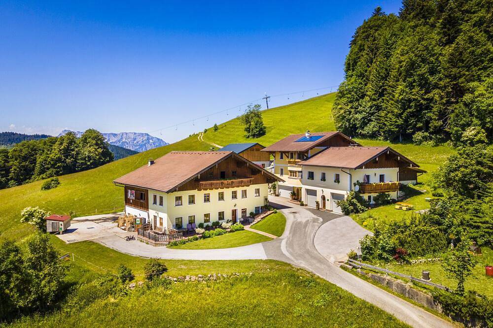 Ganze Wohnung, Ihr Bauernhoferlebniss Salzburgs in Salzkammergut-Berge, Krispl