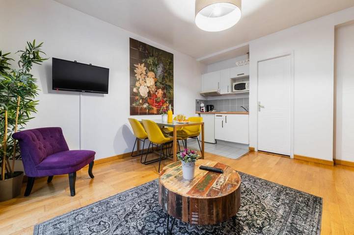 Gîte pour 4 personnes dans Gare D Austerlitz - 3