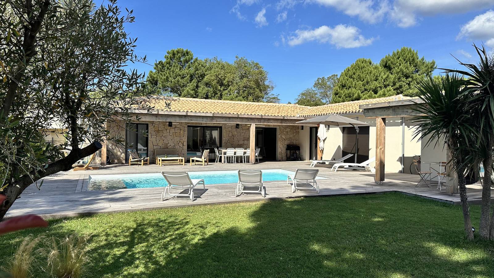 Villa Casa Rossa Porto Vecchio in Cala Rossa, Lecci