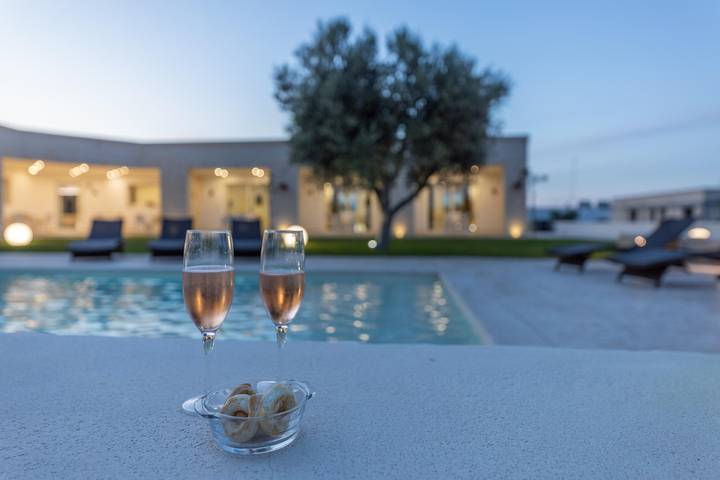Appartement de vacances pour 3 personnes, avec jardin et piscine - 1