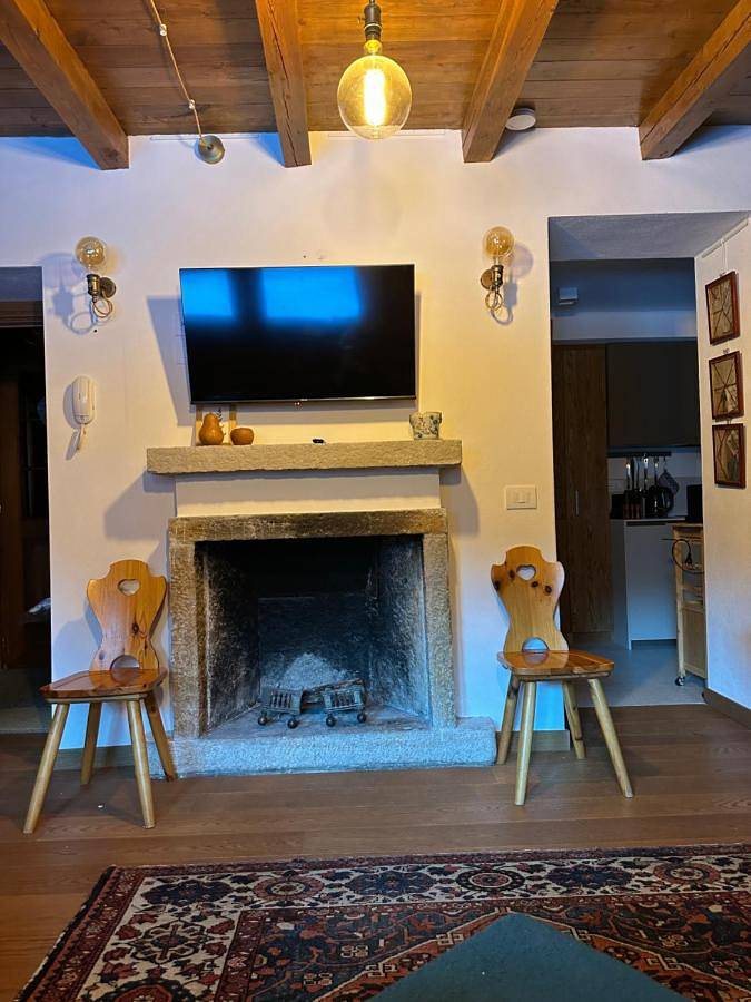 Appartement entier, Villa Costa di charme in Cogne (bourg), Cogne
