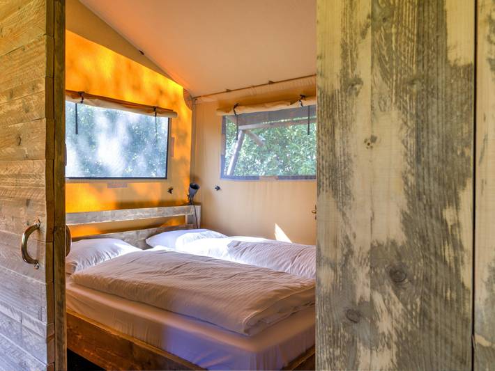 Camping für 5 Personen, mit Pool und Terrasse in Overijssel - 3