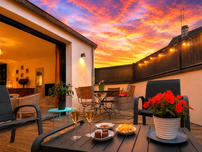 Appartement de vacances pour 2 personnes, avec terrasse
