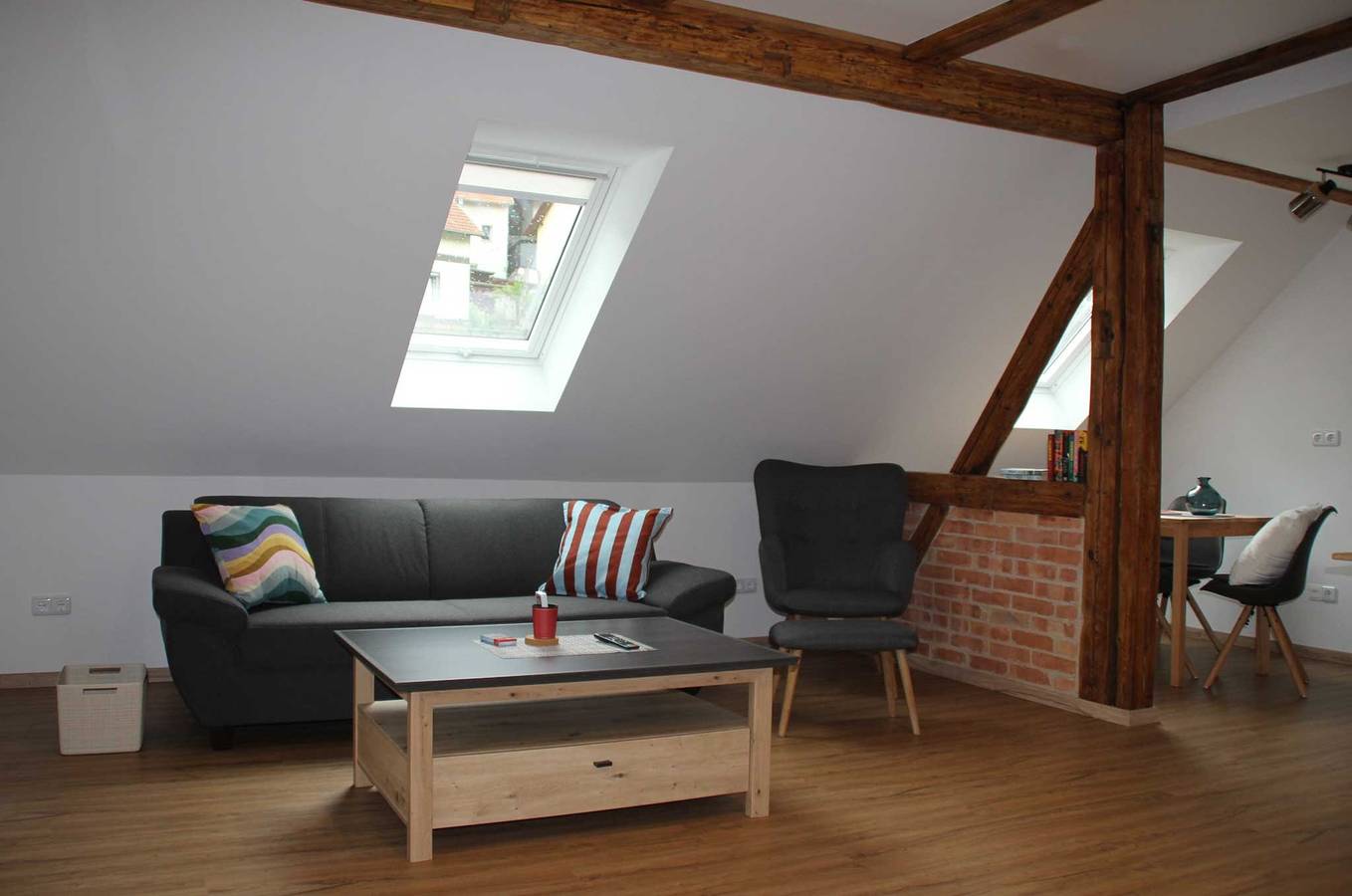 Ferienwohnung Pajonk - Ferienwohnung in ruhiger Lage in Kulmbach, Oberes Maintal - Coburger Land
