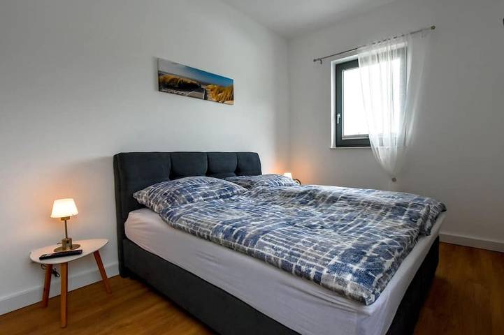 Ferienhaus für 8 Personen, mit Balkon und Garten sowie Sauna in Dreschvitz - 2