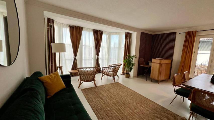 Ferienwohnung für 4 Personen, mit Seeblick und Ausblick sowie Terrasse in Herrsching - 4