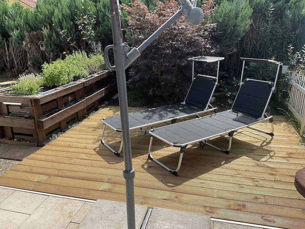 Ferienhaus in Erbach mit Schwimmbecken in Dorf-Erbach, Erbach im Odenwald