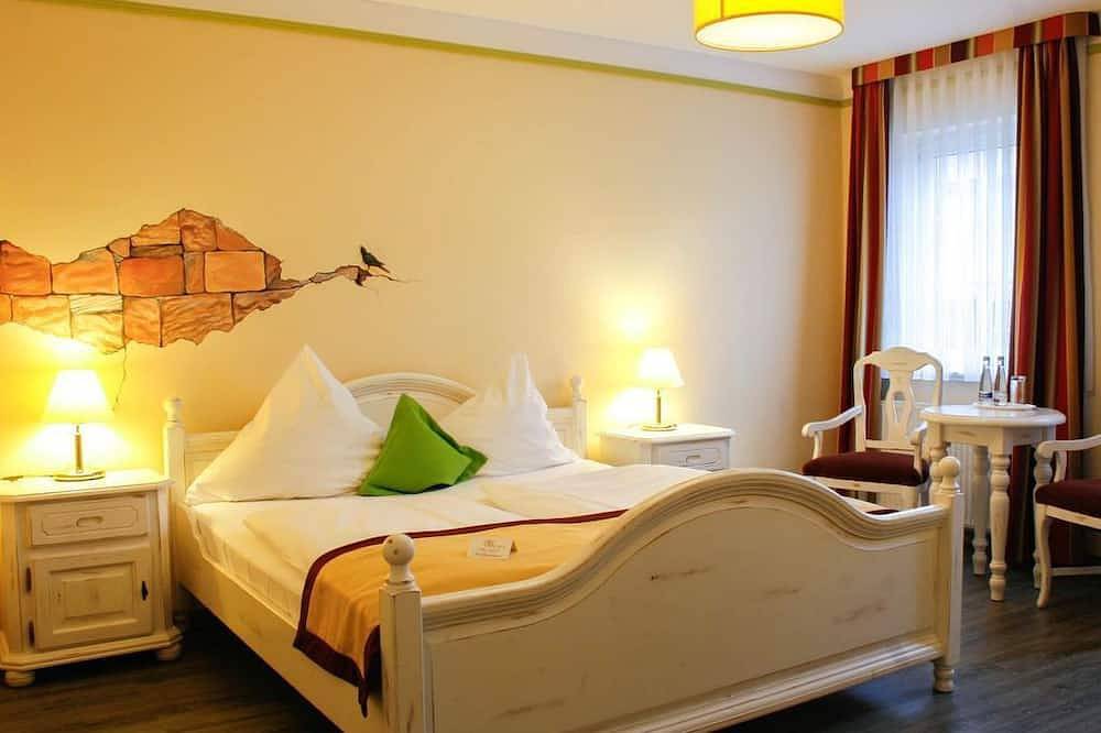 Einzelzimmer, Dusche oder Bad, Wc, Nichtraucher - Speeter - Hotel/Restaurant in Weisenheim am Berg, Saar-Nahe-Bergland