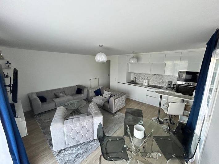 Gîte pour 4 personnes, avec balcon dans Roissy-en-Brie - 3