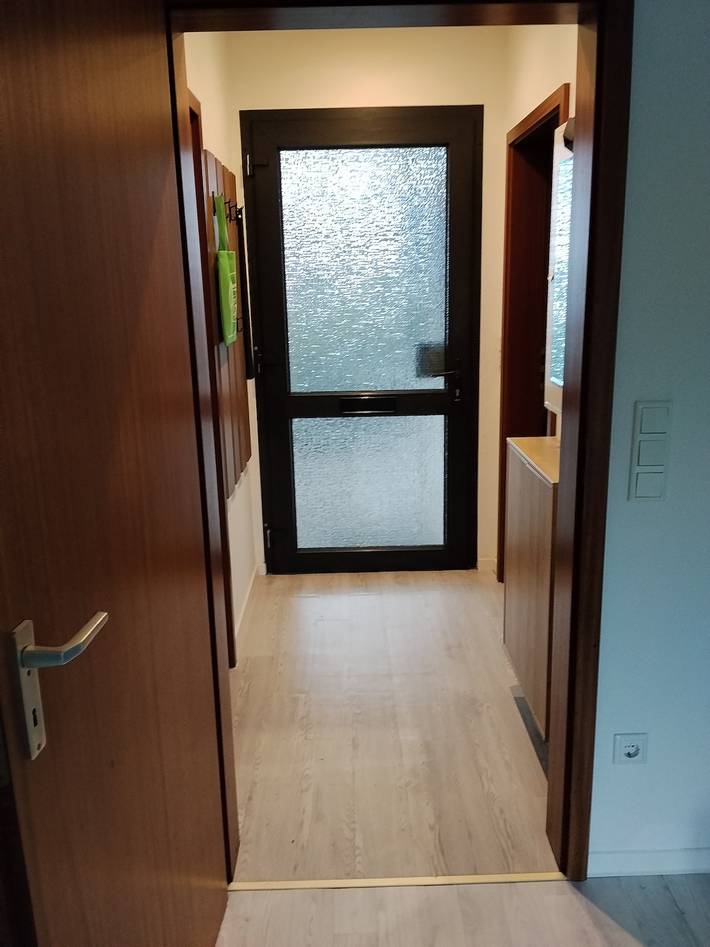 Ganze Wohnung, Ferienwohnung 'Olsberg Panorama' mit Bergblick und privaten Balkon in Olsberg, Hochsauerlandkreis