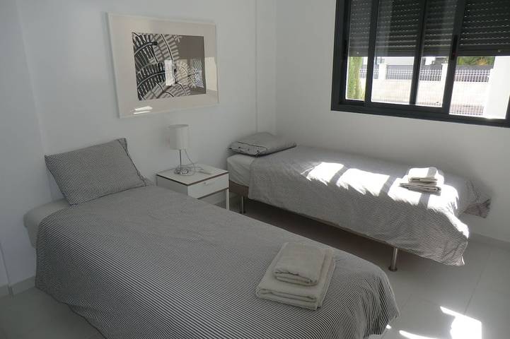 Maisons de vacances - Oasis Beach 2 in La Zenia, Orihuela