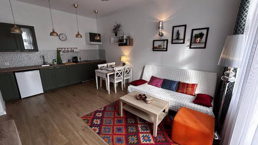 Ferienwohnung für 4 Personen, mit Ausblick und Balkon - 1