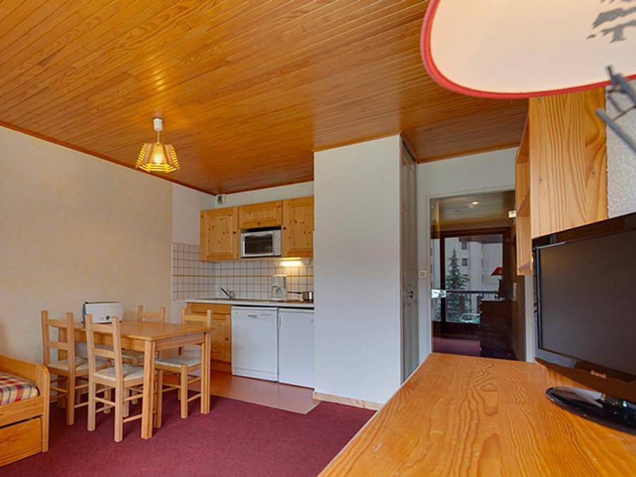 Résidence Lauvitel - Vacancéole - Studio 4 personnes - 30 m² in Vénosc, Les Deux Alpes