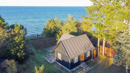 Ferienhaus mit Meerblick für 2 Personen, mit Terrasse in Dänemark