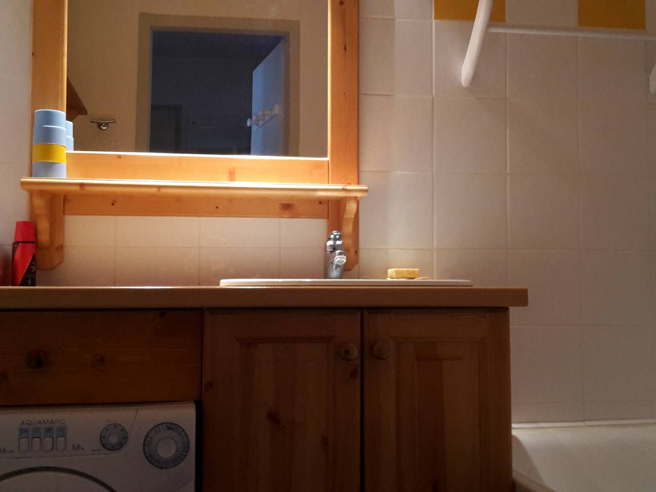 Ganzes Studio, Charmante Balkonwohnung, 4 Pers., Croisette, Wlan, Haustiere erlaubt in Les Menuires, Saint-Martin-de-Belleville