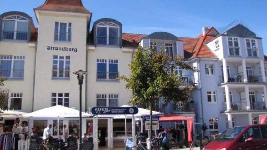 Ferienwohnung für 4 Personen, mit Terrasse in Kühlungsborn