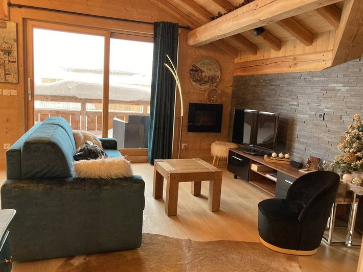 Appartement entier, Bel appartement 3 pièces, 60m², 6 pers, Alpe d'Huez - Près des commerces, pistes et remontées mécaniques in Huez, Parc national des Écrins