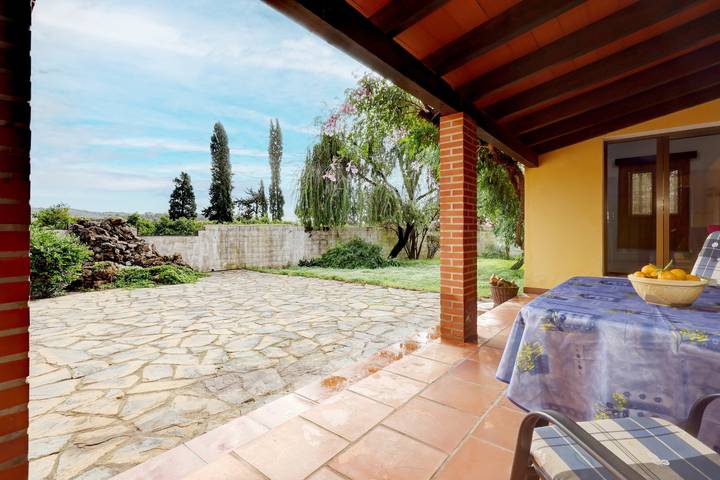 Casa rural para 5 personas, con jardín en Provincia de Cádiz - 4