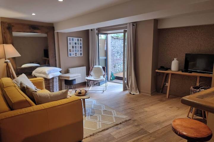 Gîte pour 2 personnes, animaux acceptés dans Port De Honfleur - 3