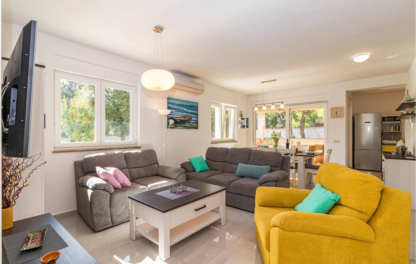Ferienhaus für 10 Personen mit Terrasse in Vinkuran, Südküste Istrien