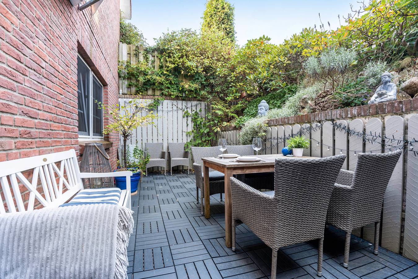Ganze Wohnung, Ferienwohnung 'Beachhouse' mit privater Terrasse und Wi-Fi in Schwedeneck, Rendsburg-Eckernförde