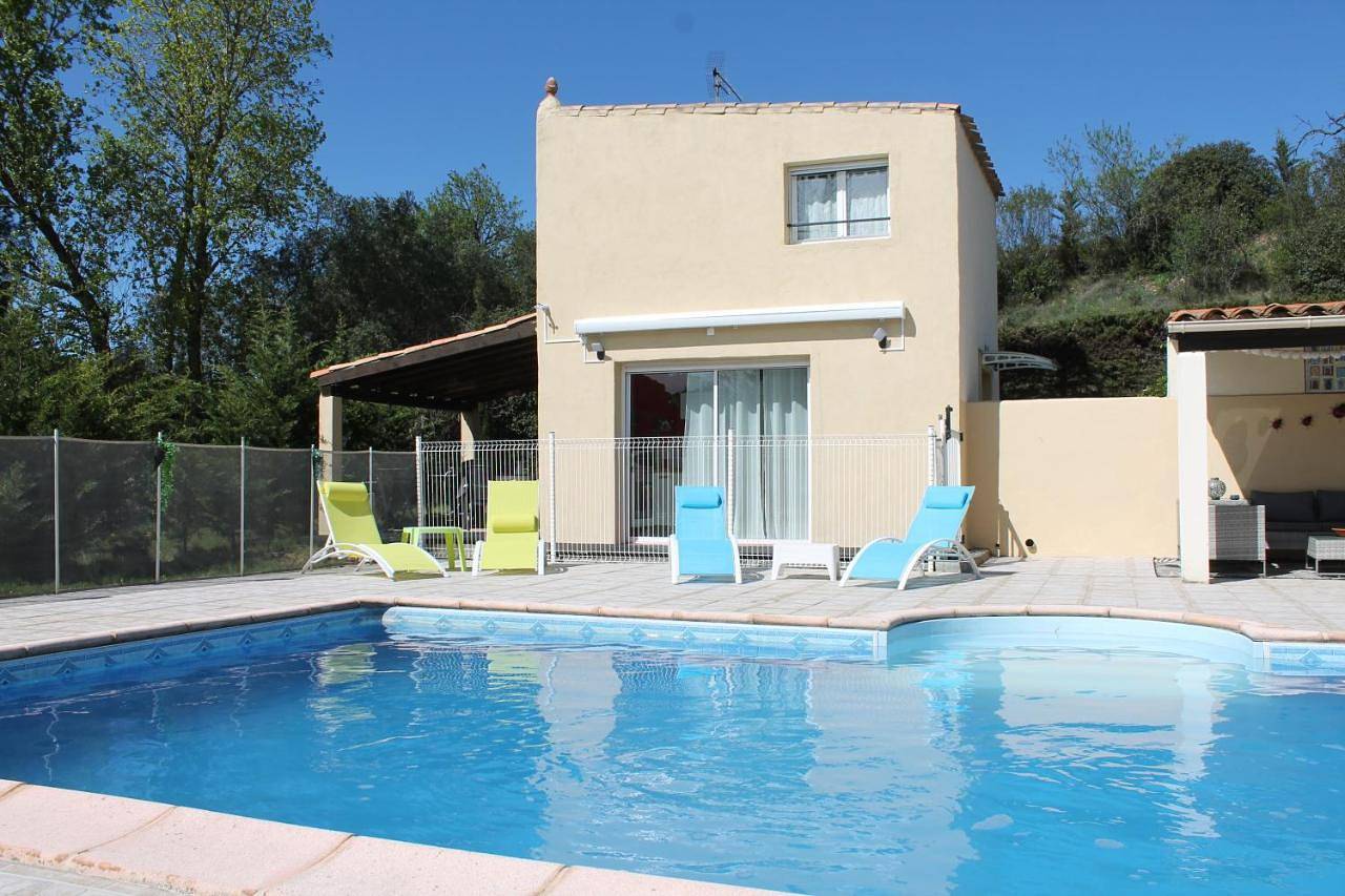 One-Bedroom House in Villedubert, Région de Carcassonne