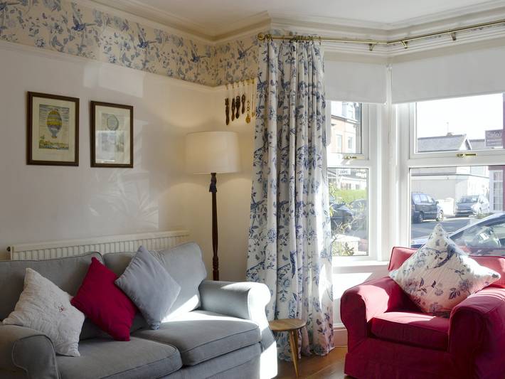 Cottage for 7 people, with garden in Llandudno
