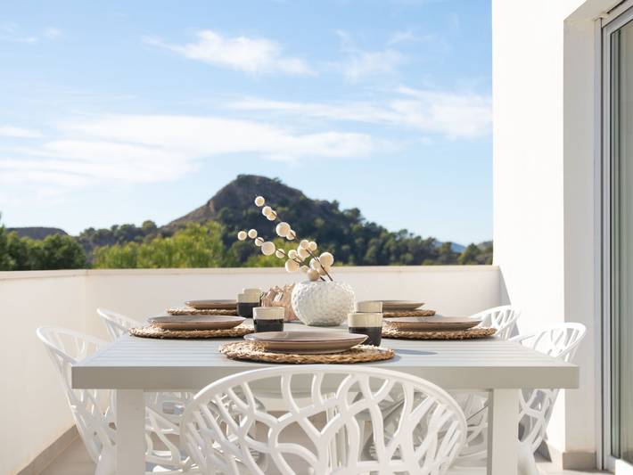 Appartement de vacances pour 4 personnes, avec terrasse