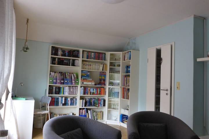 Ferienwohnung für 4 Personen, mit Balkon in die Mittelgebirge - 2