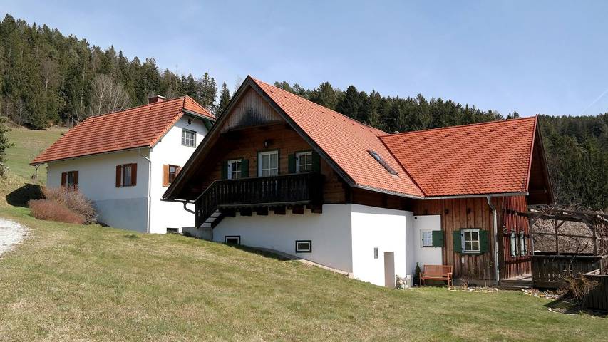Ferienhaus für 2 Personen, mit Terrasse