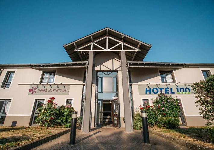 Hôtel pour 4 personnes, avec Jardin à Sedan