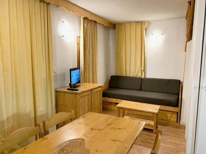 Chalet pour 6 personnes, avec balcon dans La Norma