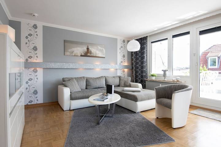 Ferienwohnung für 4 Personen, mit Balkon in Grömitz
