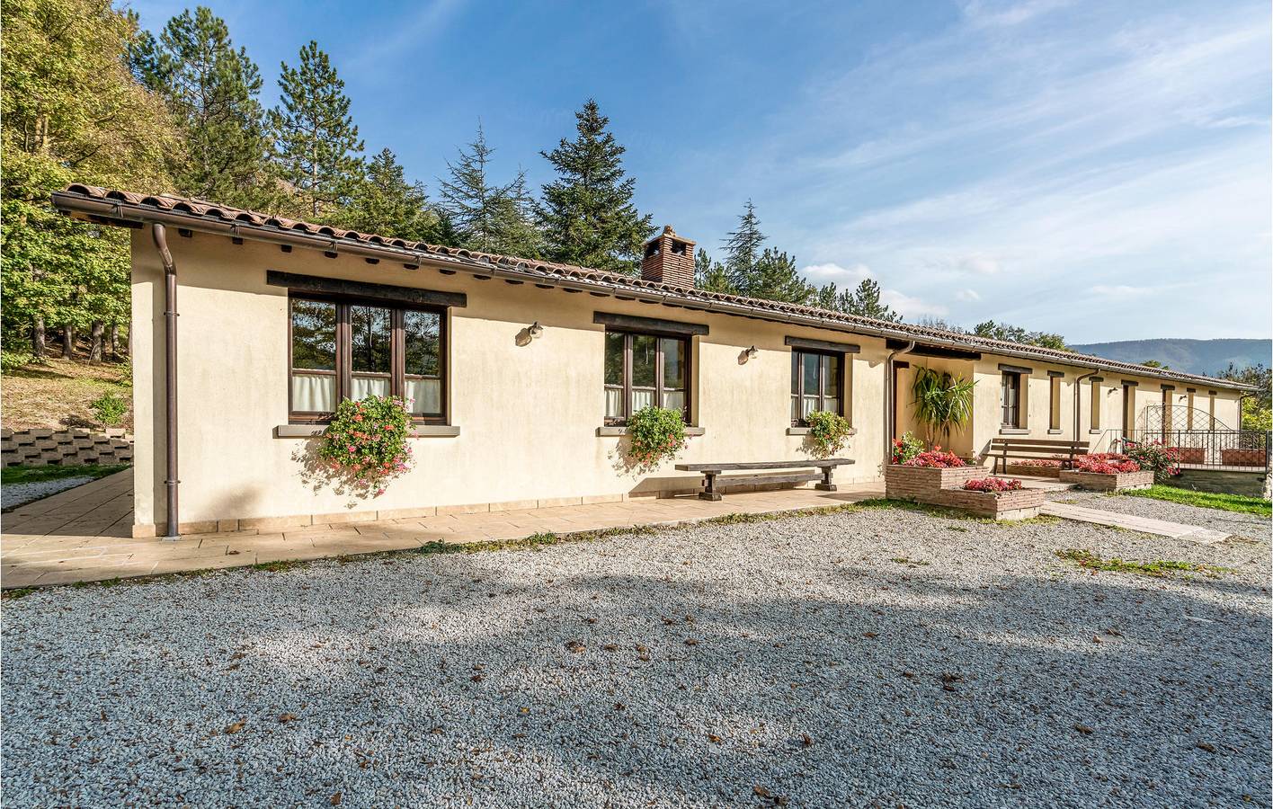 Wohnung im Stadtzentrum mit Pool und Garten. in Badia Tedalda, Valtiberina