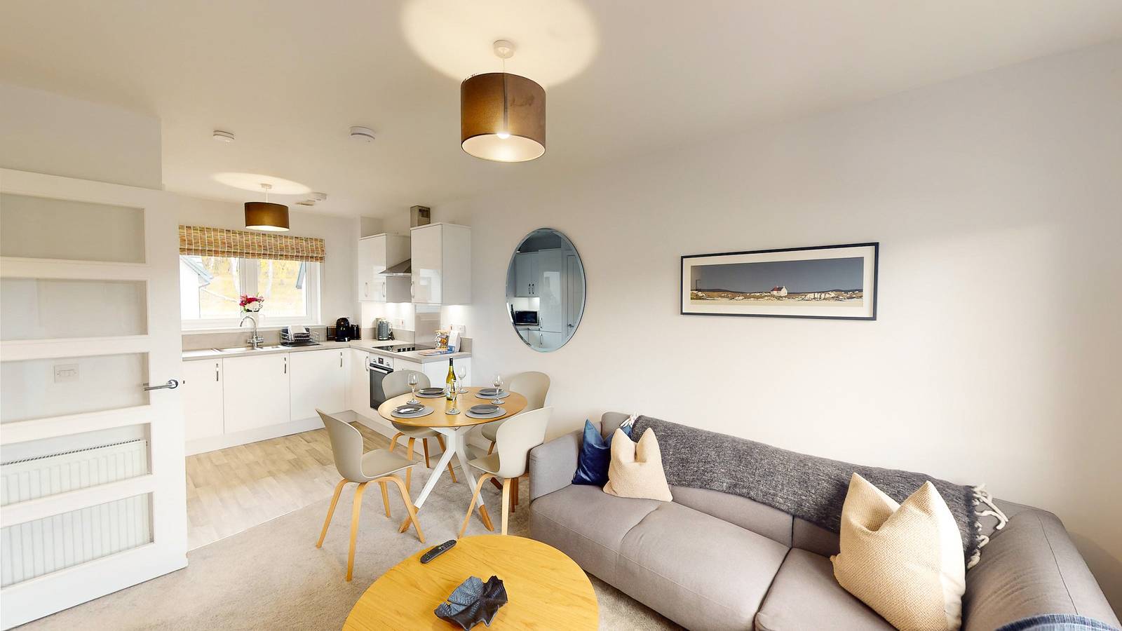 Entire apartment, 26 Ben Avon in Aviemore, Highlands