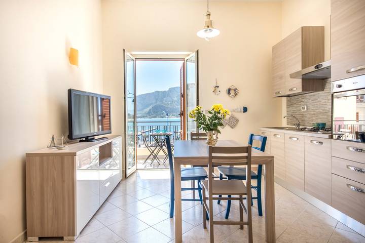 Apartamento de vacaciones para 4 personas, con Balcón en Palermo