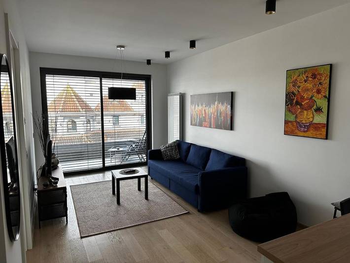 Ferienwohnung für 4 Personen, mit Pool und Ausblick sowie Sauna und Balkon in Belgrad