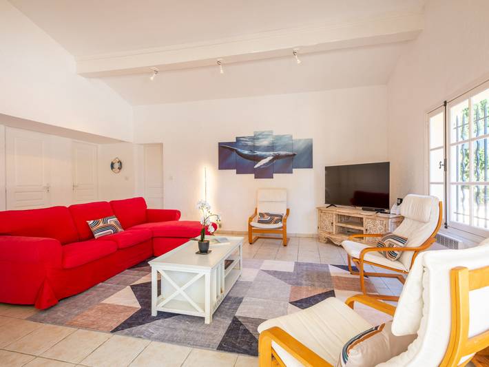 Location de vacances pour 9 personnes, avec jardin dans Plage de la Nartelle - 4