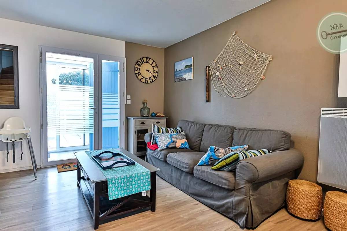 Maisons & Villas pour 4 Personnes in Saint-Hilaire-de-Riez, Vendée