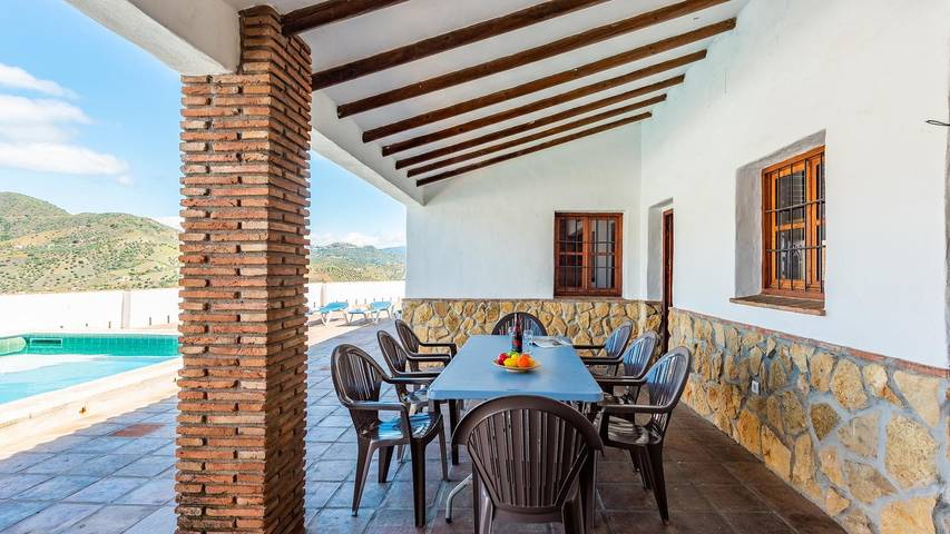 Casa rural para 16 personas, con balcón/terraza en El Borge - 4