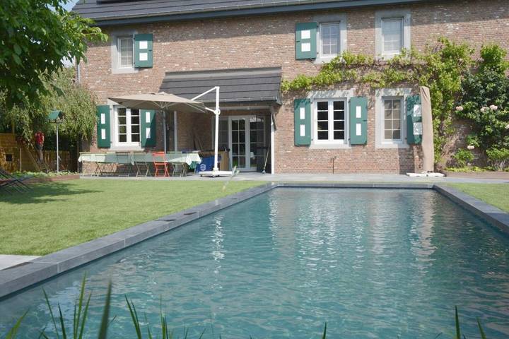 Location de vacances pour 2 personnes, avec piscine ainsi que jardin et vue à Hasselt - 3