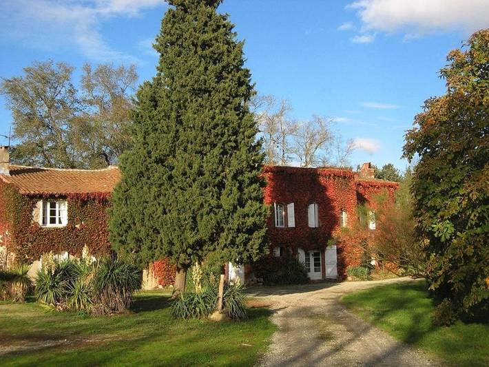 Location de vacances pour 6 personnes, avec vue et jardin, adapté aux familles à Mazères - 4