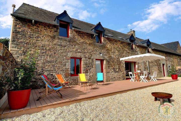 Chambre d’hôte pour 3 personnes, avec jardin à Roz-sur-Couesnon - 3
